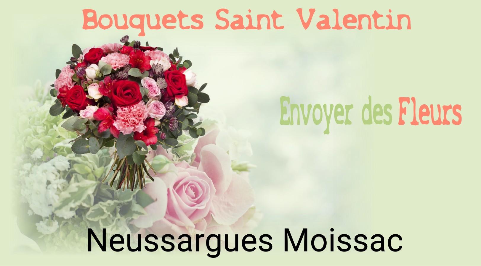 Roses de Saint-Valentin livrées à Neussargues-Moissac