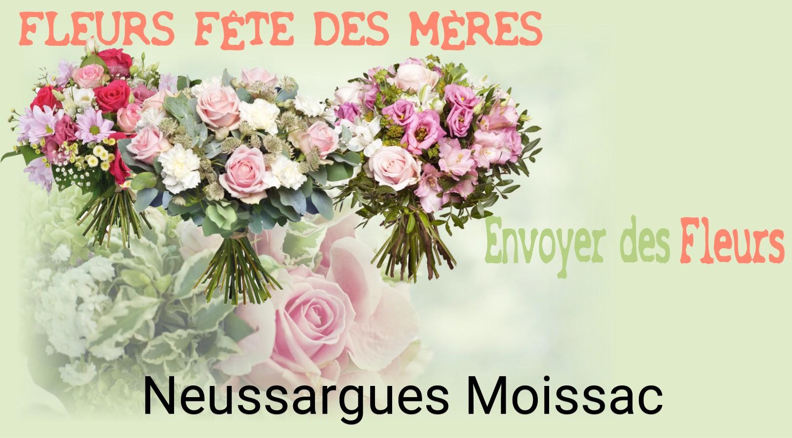 Bouquet de Fête des Mères livré à Neussargues-Moissac